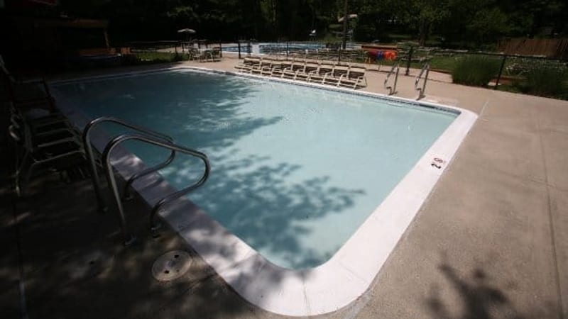 Bryant Woods outdoor pool