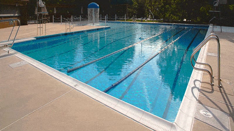 Clary's Forest outdoor pool