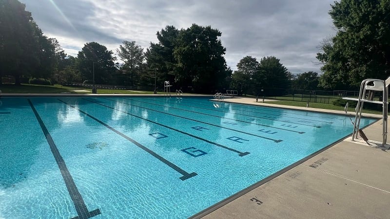 Dasher Green outdoor pool