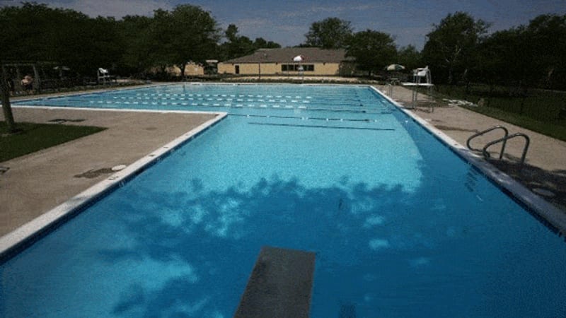 Jeffers Hill outdoor pool
