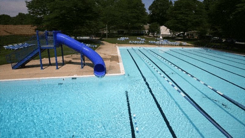 Locust Park outdoor pool