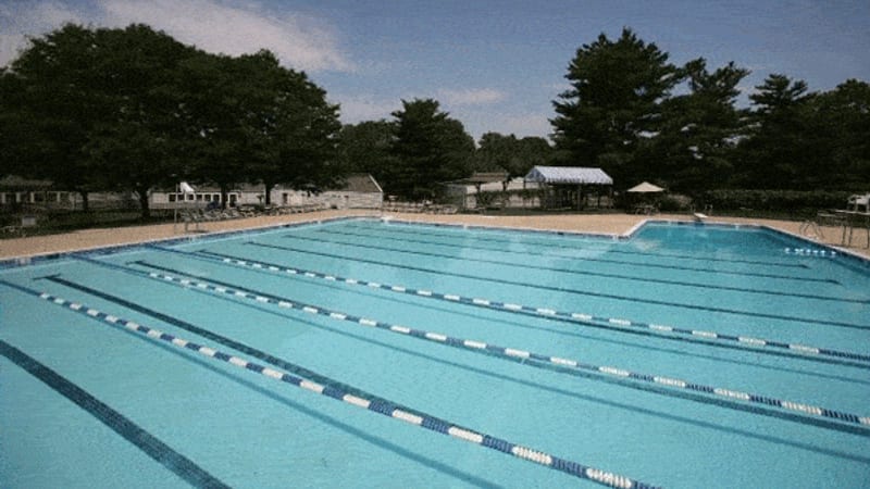 Phelps Luck outdoor pool